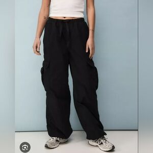 Urban Outfitters Black Cargo Pants